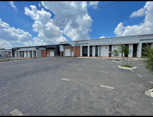 INDUSTRIAL PROPERTY TO RENT IN HIGHVELD